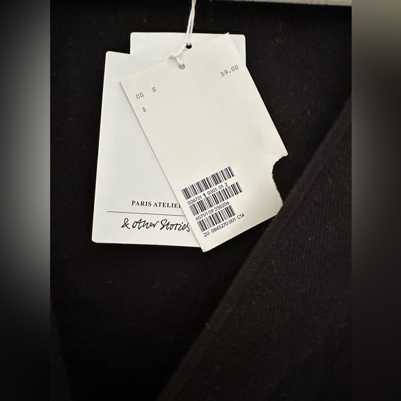 NWT Other Stories wrap top. - Picture 4 of 4